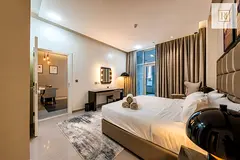 Spacious Stay w/ Private Terrace | Business Bay