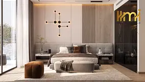 1BR Apartment | **Samana Parkville** | Furnished | Skyline & Park Views