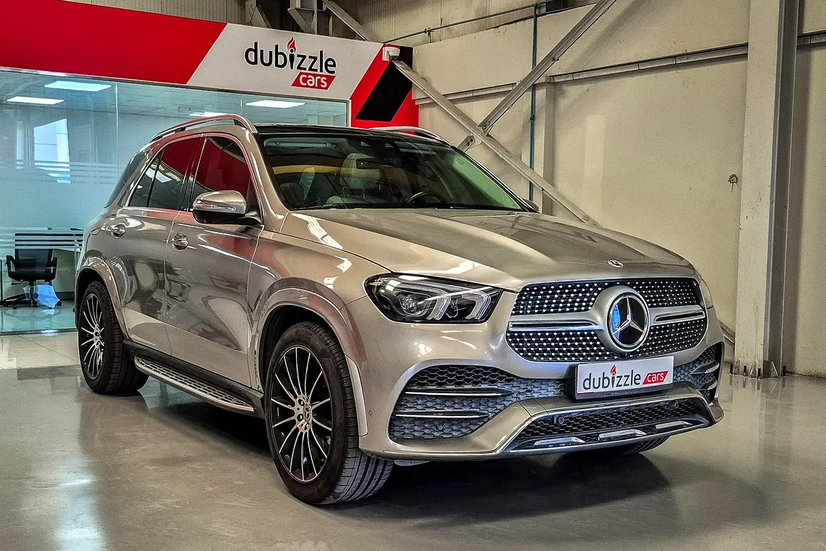 Mercedes-Benz GLE-Class 2022 — photo 1 of 16