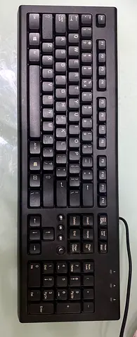 HP WIRED PR11010 KEYBOARD