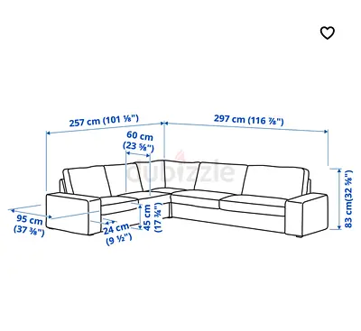 L-Shaped Sectional Sofa