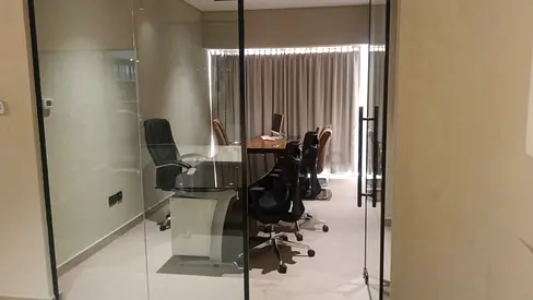 Fully Furnished Office Space for Monthly Rent with Meeting Room Access