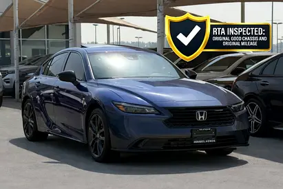 HONDA - ACCORD - EX-2023 - V4 - 1,5L - BY TURBO - AMERICAN SPECS VERY GOOD CONDITION