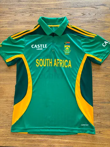 Adidas South Africa Cricket National Team Jersey (Medium)