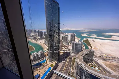 VACANT | 2BR + Maid Room | Sea View | High Floor