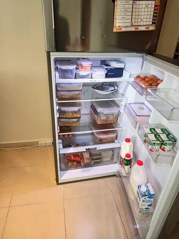 10 Year  Warranty, LG 438L Refrigerator – Inverter – Excellent Working Condition