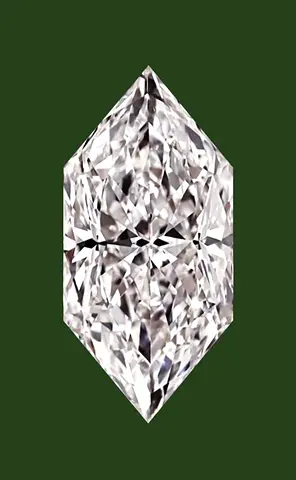 Premium 1 Carat Dutch Marquise Lab grown diamond IGI certified F VVS2 For sale