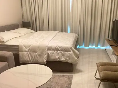 Furnished Studio | Miracle Garden View | Brand New
