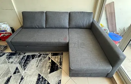 IKEA friheten L shape sofa bed