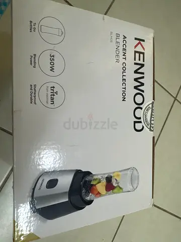 Sealed New Kenwood Blender