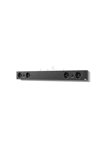 Artcoustic SL C-2 Stereo Soundbar – Black  (Premium  passive soundbar)