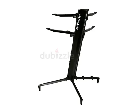 Stay Music 2 Tier Keyboard Stand