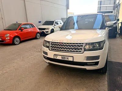 Range Rover vouge se supercharged v8 engine