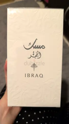 Musk perfume