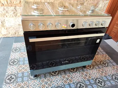 Super General 5-Burner Gas Cooker with Oven