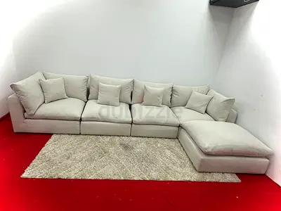 Excellent condition the one brand modular sofa