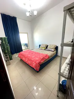 Fully Furnished Master Bedroom with Balcony and attached Bathroom for Rent