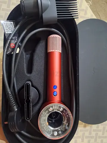 Dyson Supersonic Nural Hair Dryer (boxed) - Fast drying, with curly hair diffuser and attachments