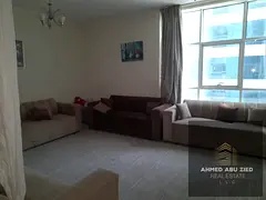 Two furnished bedrooms, large living room, spacious kitchen, two bathrooms, balcony, gym, swimming p