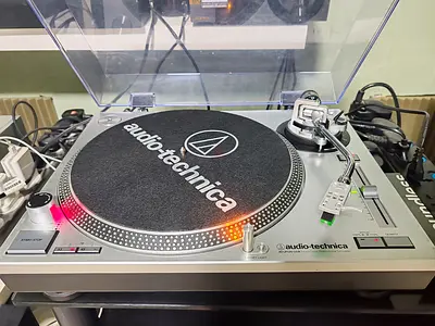 Audio-Technica Direct Drive Turntable (Used, Working)