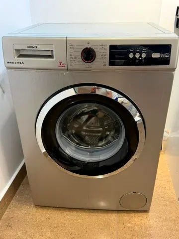 Hoover Front Load Washing Machine 7kg - Good Working Condition