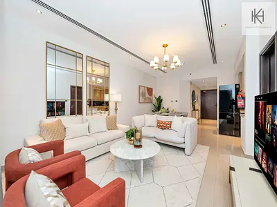 Kensington 1BR Burj View Elite Downtown Residence! Monthly Rental