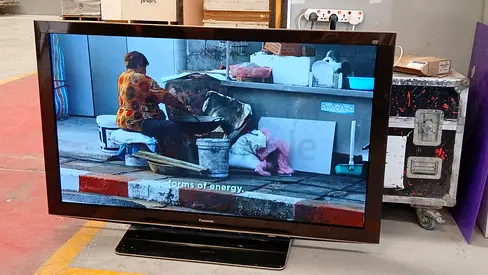 65 Plasma TV Panasonic