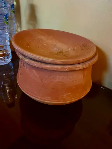 Traditional Clay Pot with Lid - nbig size