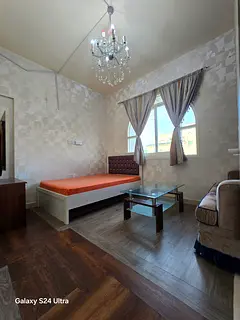 Mushrif mall near furnished single male room