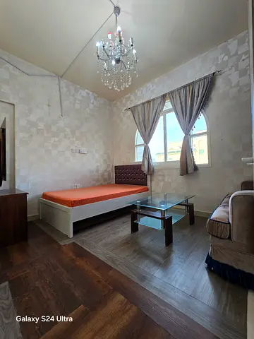 Mushrif mall near furnished single male room
