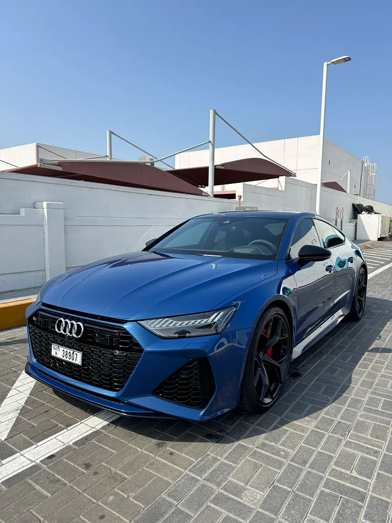 Audi S7/RS7 2024 — photo 1 of 9