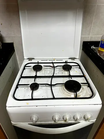Cooking range gas stove