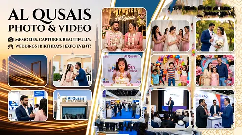 🚀 Al Qusais Media Production Services | Photography, Videography  Marketing Content for Businesses