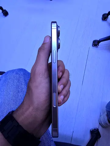 iPhone 16 Pro max (Natural Titanium) - Good Condition like new, Single Owner