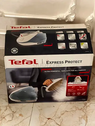Tefal Express Protect Steam Generator Iron - Gently Used, Complete in Box