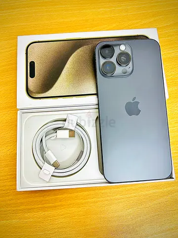 Iphone 15 Pro Max (256GB) Black Titanium