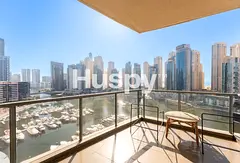 EMAAR | Full Marina View | Study Room