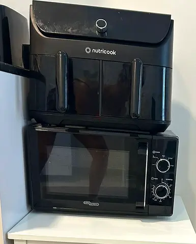Black microwave