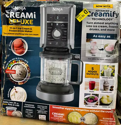 Ninja CREAMi Deluxe 11-in-1 ice