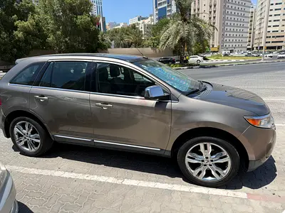 Ford egde 2014 limited (GCC) full option