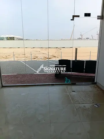 Road Facing Shop For Rent In Al Alia Ajman