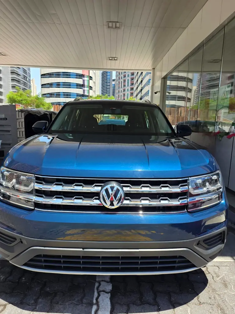 Volkswagen Teramont 2019 — photo 1 of 6