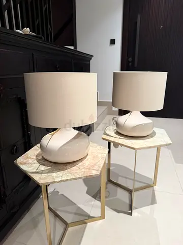 Zara Home Table Lamp with Ceramic base