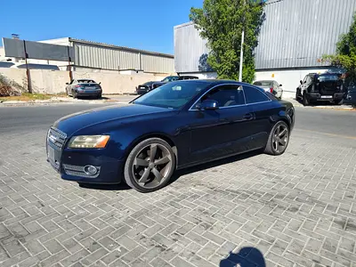 Audi A5 2.0T 2010 | Well Maintained | Sleek Coupe Kilometers 201000 Blue Colour