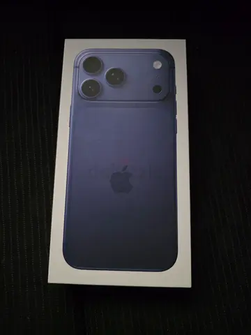 Brand New Apple iPhone 17 Pro Max – 512GB – Deep Blue – Sealed