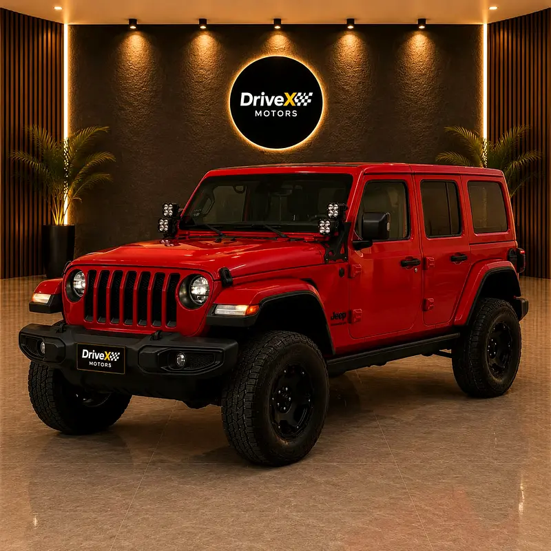 Jeep Wrangler Unlimited 2020 — photo 1 of 10