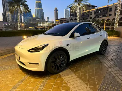 Tesla Y Performance 2022 GCC