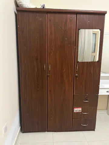 3 door wardrobe available