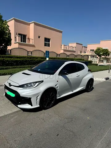 yaris GR alfuttaim warranty 2800 km only