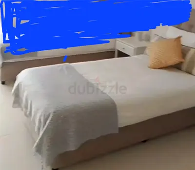Good QUALITY Single Bed with Mattress for sale